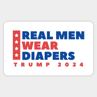 Real-men-wear-diapers Sticker